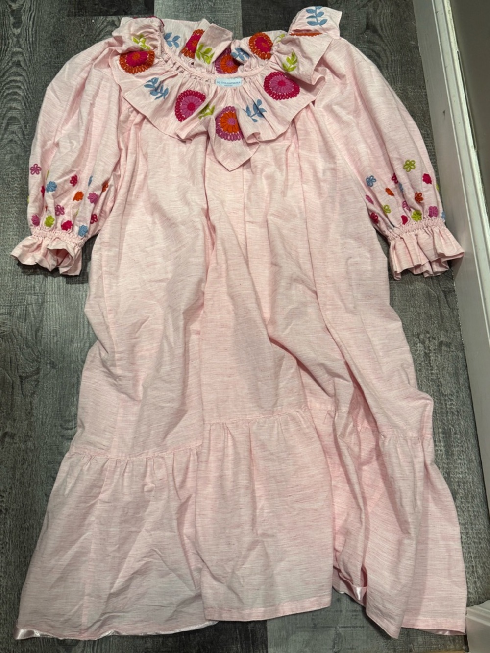 Mi Golondrina Dress